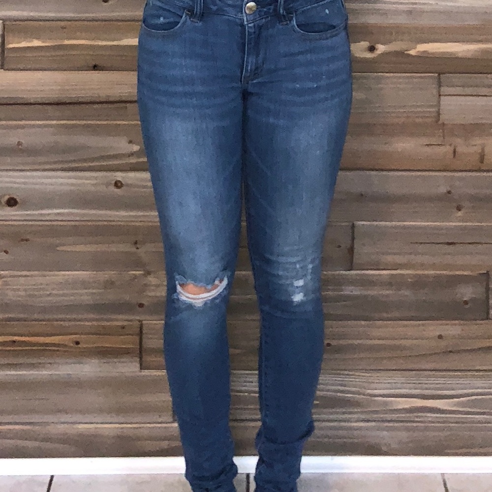 Soft Ripped Jeggings